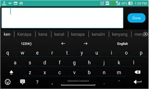 Indonesian for AnySoftKeyboard